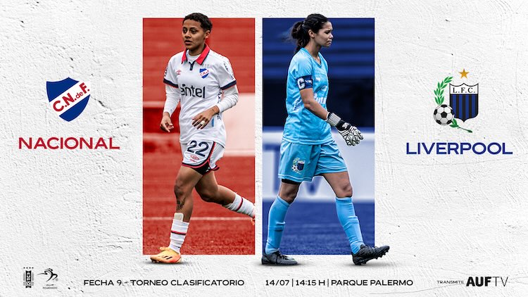 Nacional vs Liverpool