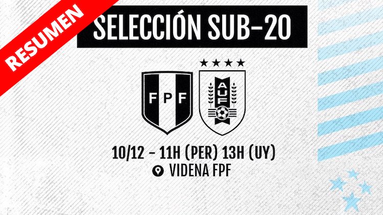 Resumen | Perú vs Uruguay