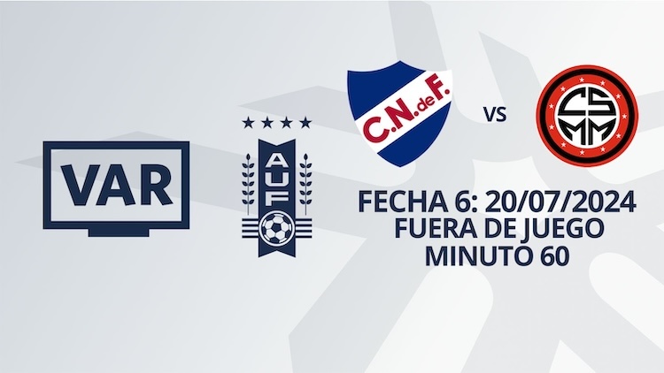 Intermedio Fecha 6 | Nacional vs Miramar Misiones ('60)