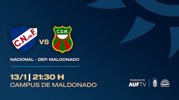 Nacional vs Dep. Maldonado