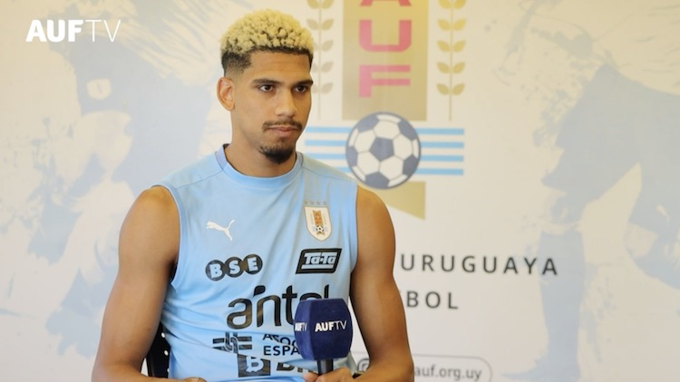 Ronald Araujo: "No me quería perder estos partidos"