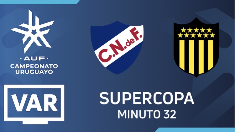 Supercopa | Nacional vs Peñarol ('32)