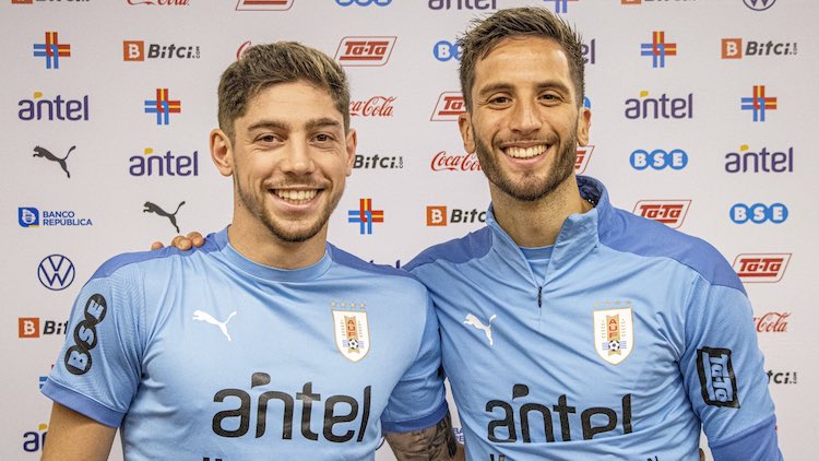 Ping Pong | Federico Valverde y Rodrigo Bentancur