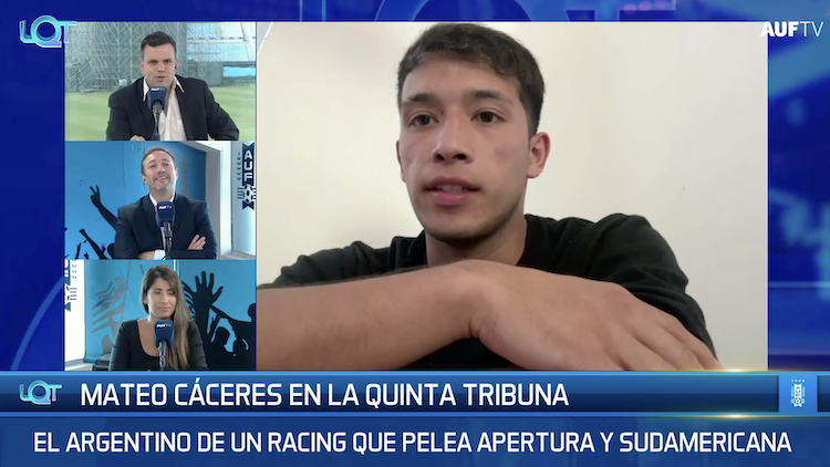 Mateo Cáceres en LQT | 27/3/2025