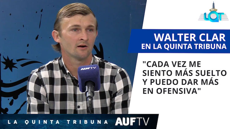 Walter Clar en La Quinta Tribuna | 7/9/22