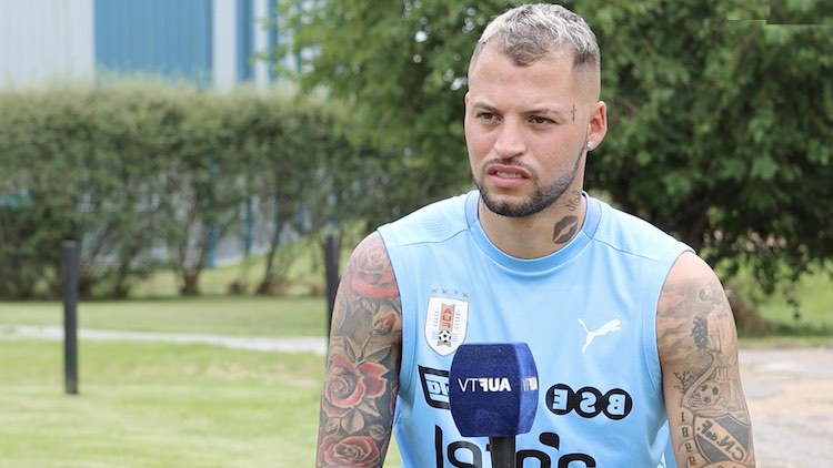 Nicolás López: "Agradecido por todos los mensajes"