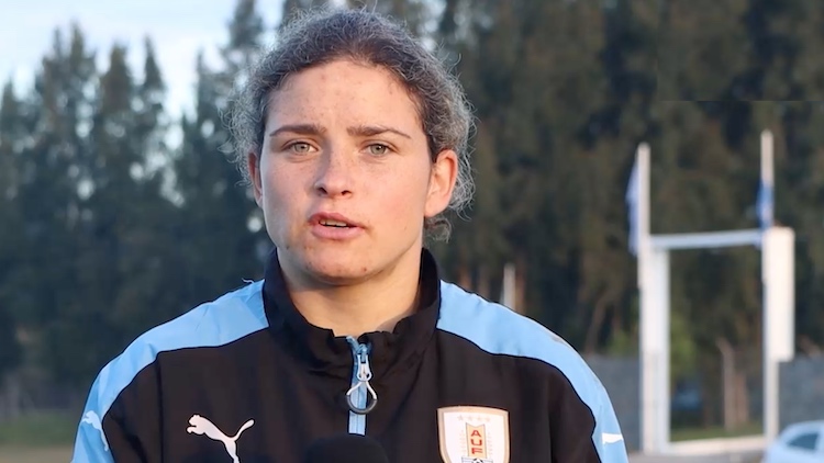 Selección Uruguaya: Sofía Olivera