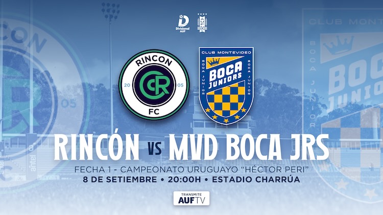 Rincón de Carrasco vs MVD Boca Juniors