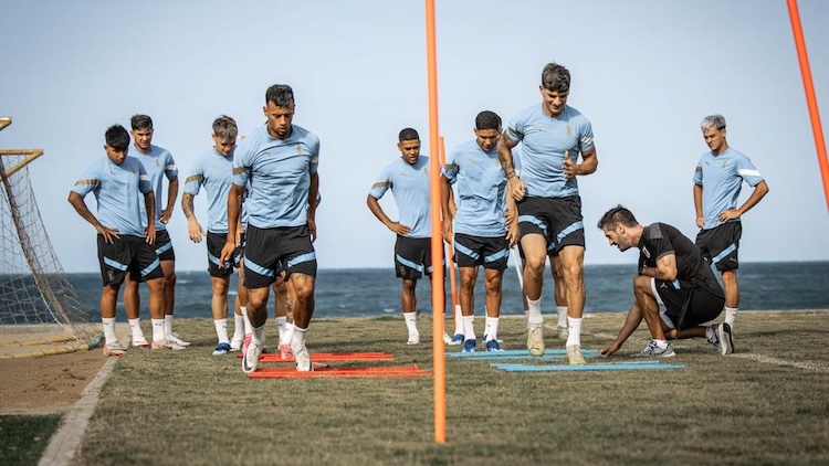 Entrenamiento en Venezuela | 22/1/24