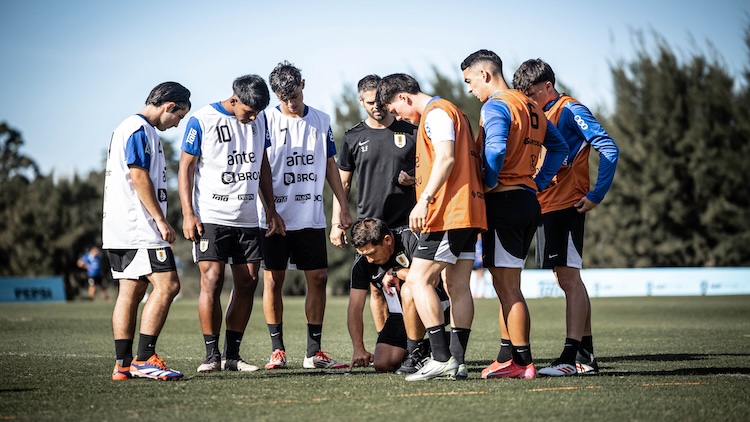 Selección Uruguaya | Entrenamiento 15.3.25 | Eliminatorias Sudamericanas