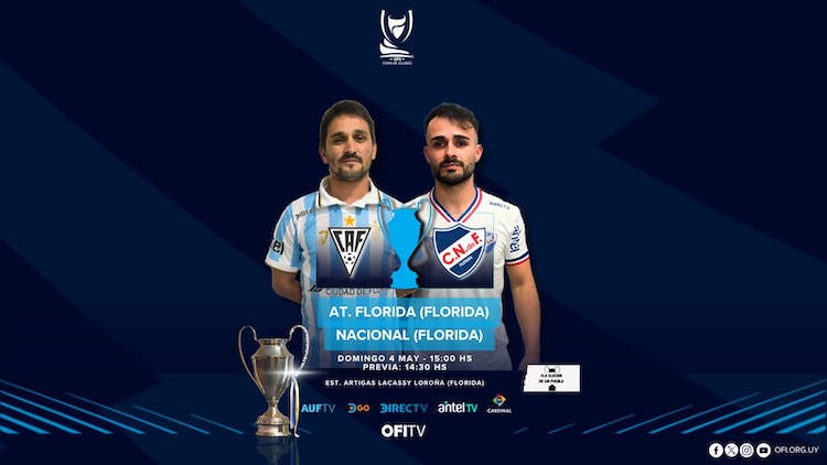 Atlético Florida vs Nacional