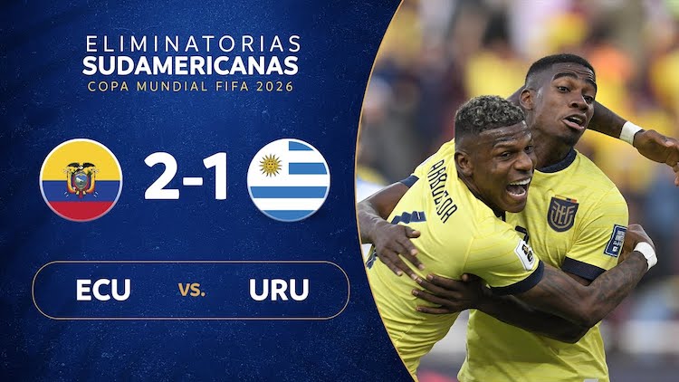 Eliminatorias | Resumen Ecuador vs Uruguay