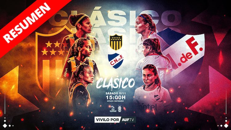 Resumen | Peñarol vs Nacional