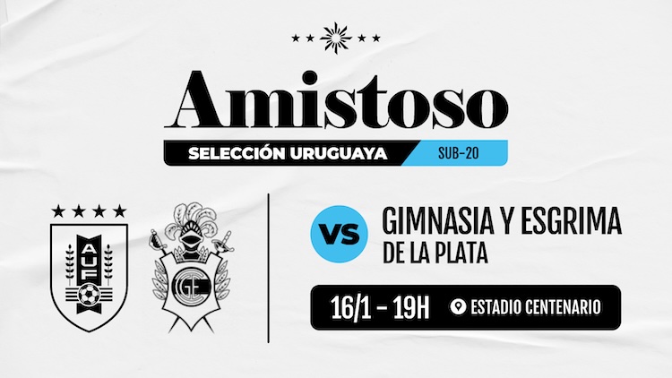 Uruguay Sub20 vs Gimnasia