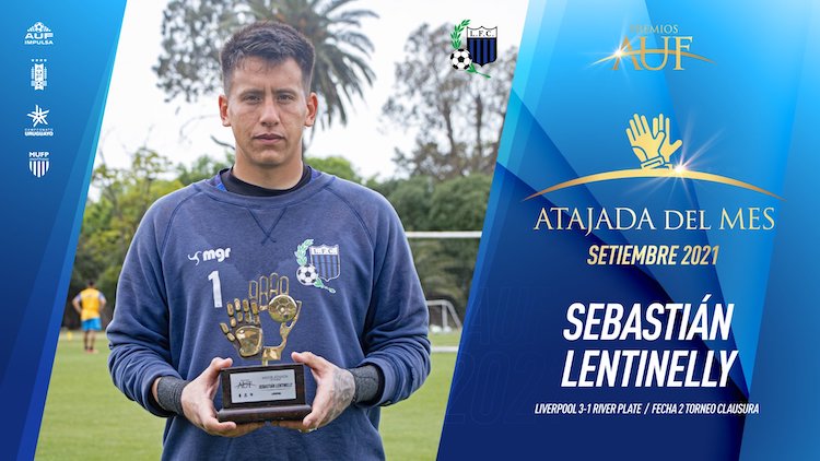 Sebastián Lentinelly: Mejor Atajada Septiembre 2021