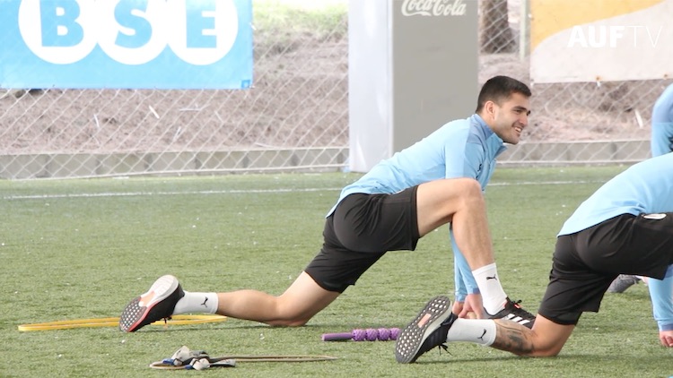 Entrenamiento en  el Complejo Celeste | 11/06/2021