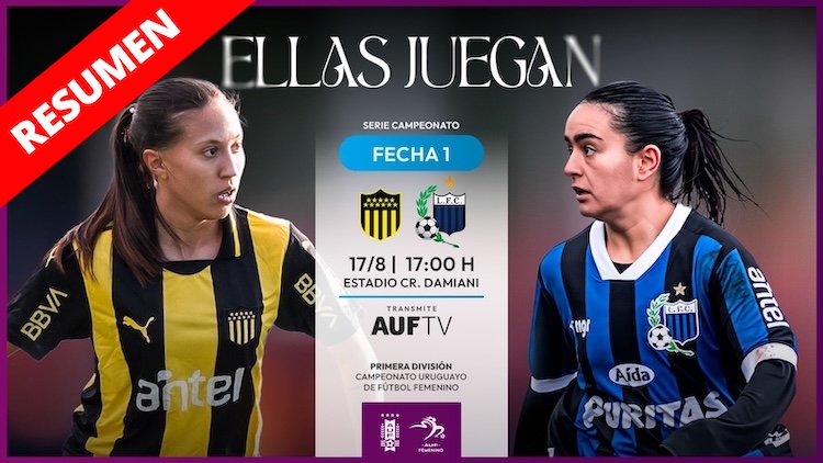 Resumen | Peñarol vs Liverpool