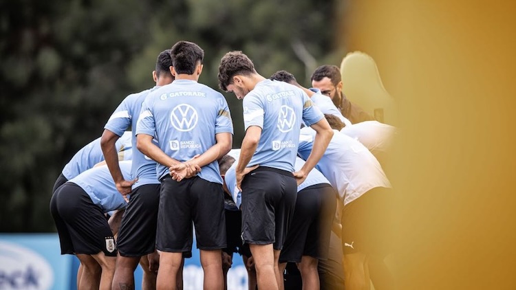 Entrenamiento en el Complejo Celeste | 20/12/23
