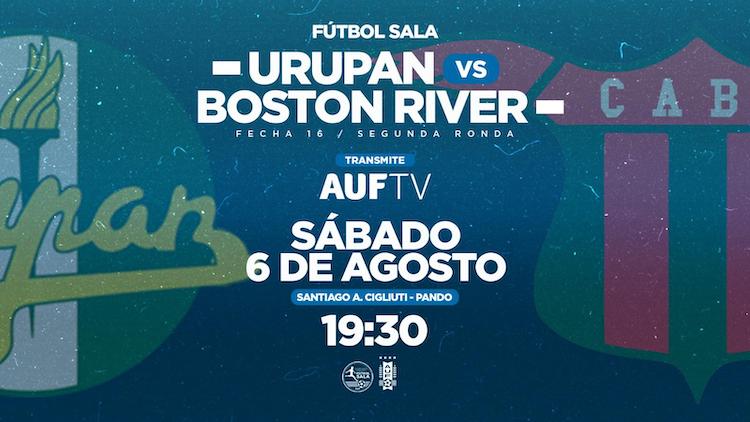 Urupan vs Boston River