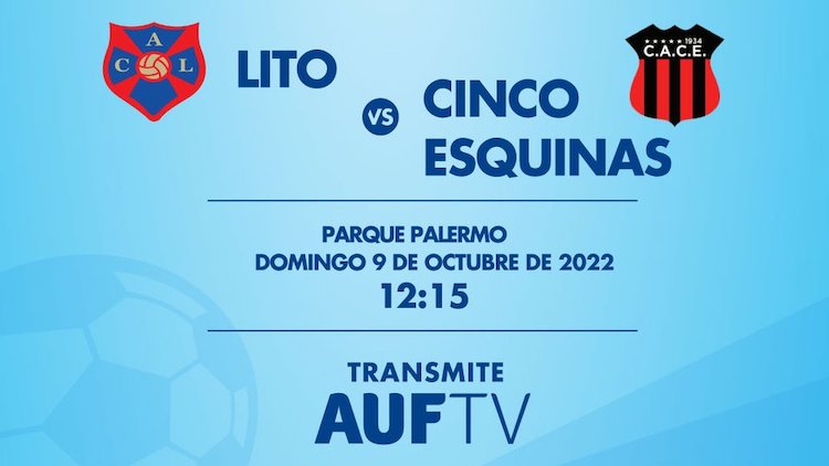 Lito vs Cinco Esquinas