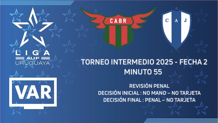 Intermedio Fecha 2 | Boston River vs Juventud ('55)
