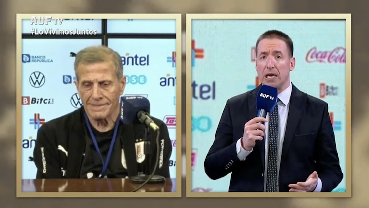 Oscar Tabárez en #LoVivimosJuntos