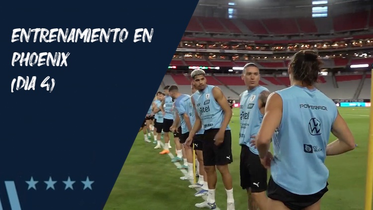 Entrenamiento en Phoenix 1/6
