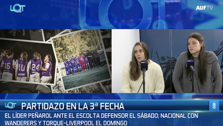 Manuela Olivera y Helena Reja | 20/8/2024
