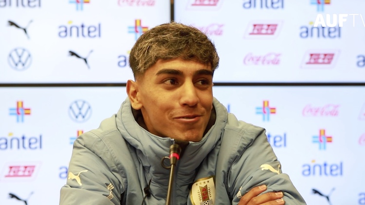 Conferencia de prensa: Facundo Torres