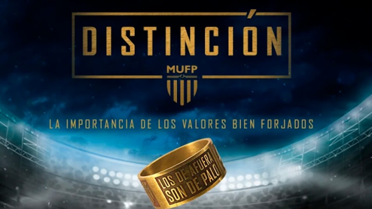 Distinciones MUFP