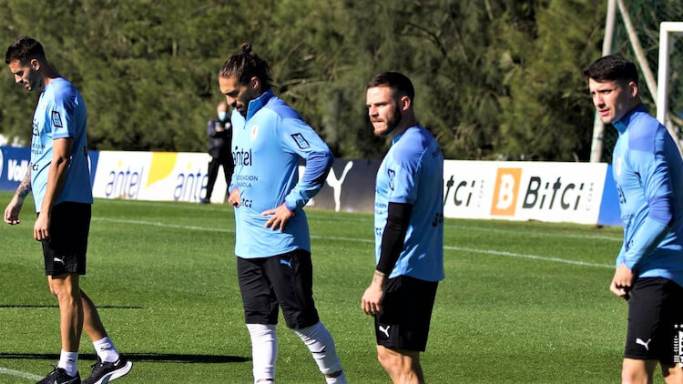 Entrenamiento en el Complejo Celeste | 04/10/2021