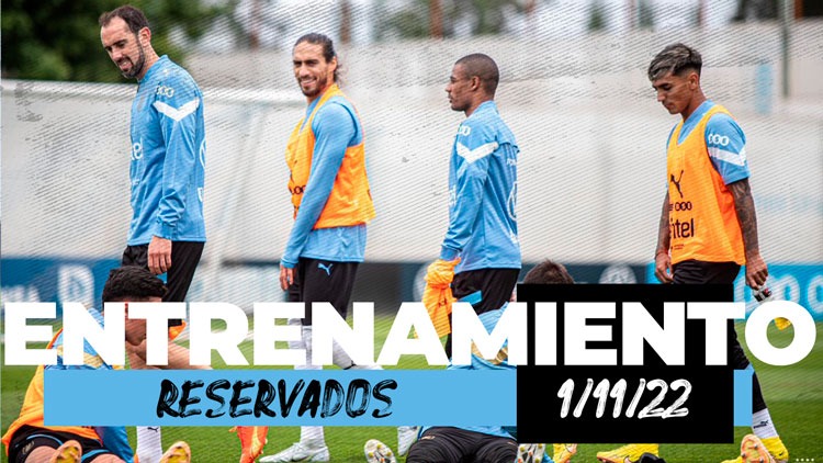 Entrenamiento Selección 1/11/2022