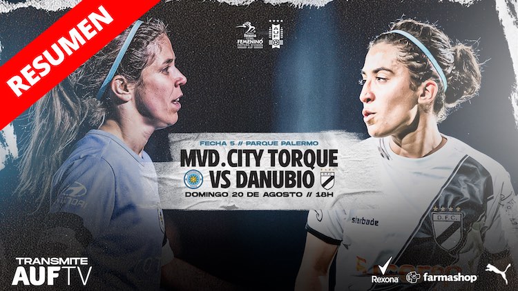 Resumen | Danubio vs MVD City Torque