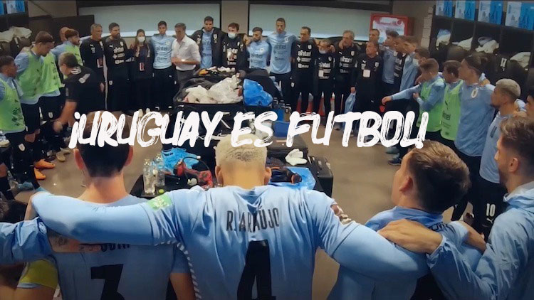 ¡Uruguay es fútbol!