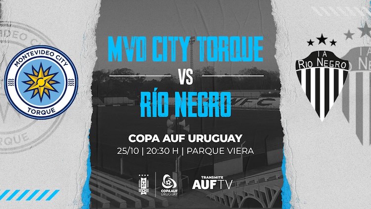 MVD City Torque vs IA Río Negro