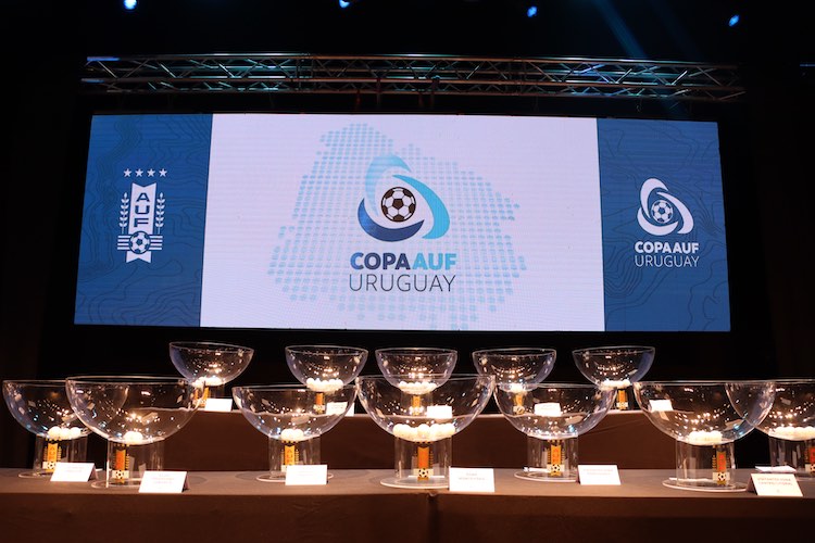 Lanzamiento y Fixture Copa AUF Uruguay