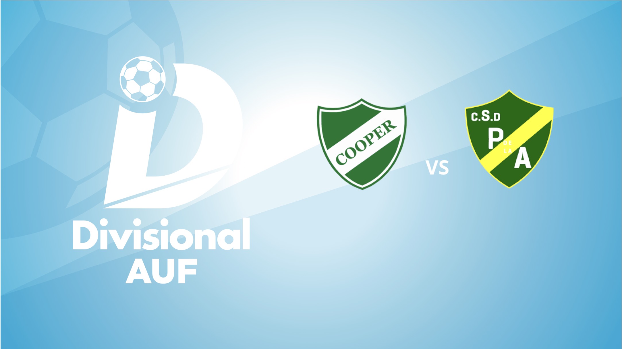 Final Divisional D: Paso de la Arena vs Cooper