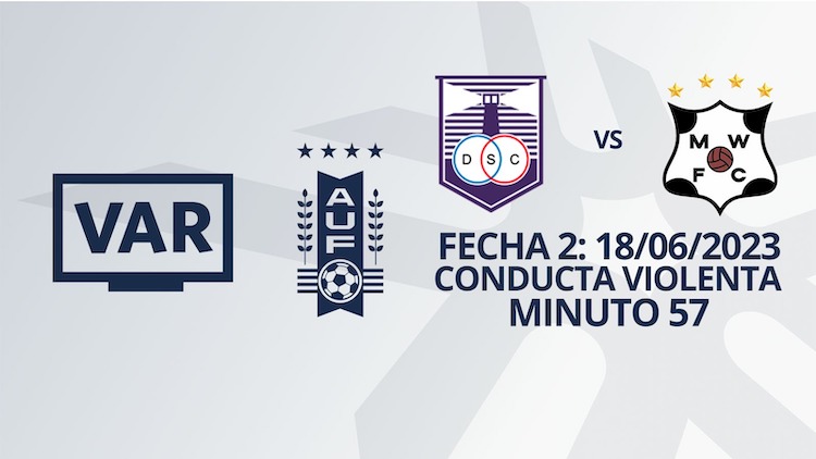 VAR - Intermedio 2023 - Defensor vs Wanderers (min. 57)