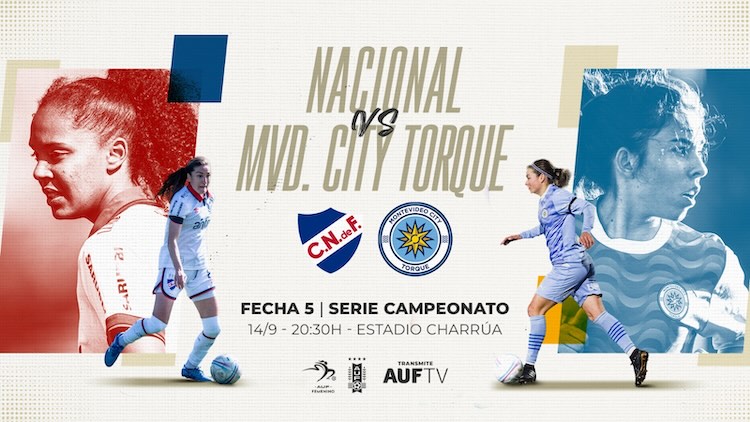 Nacional vs MVD City Torque
