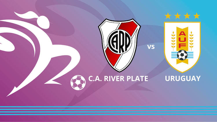 River Plate (ARG) 1 - 2 Uruguay | 23/10/21