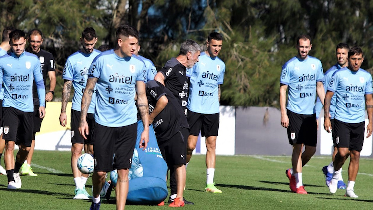 Entrenamiento en el Complejo Celeste 11/11/21