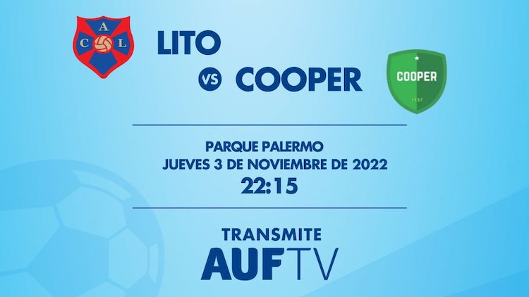 Lito vs Cooper