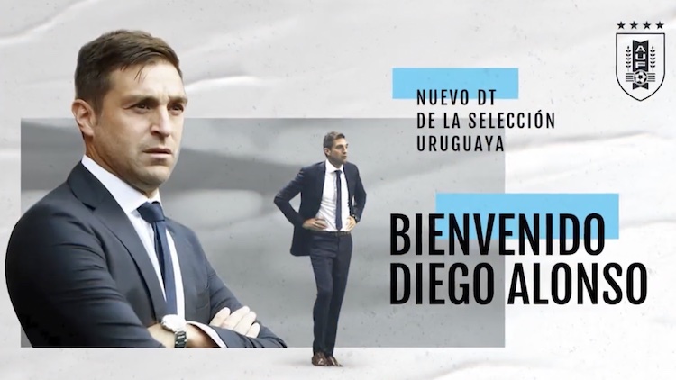 Bienvenido Diego Alonso