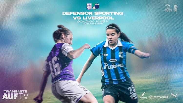 Defensor vs Liverpool