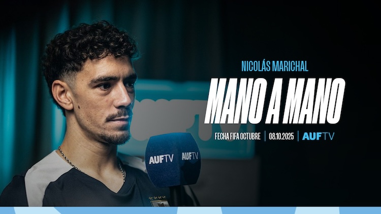 Entrevista con Nicolás Marichal | Selección Uruguaya | Fecha FIFA octubre | #AUFTV