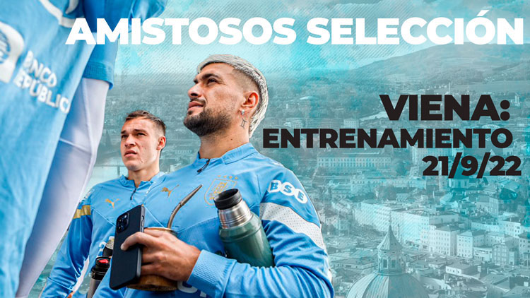 Viena: Entrenamiento 21/9/22