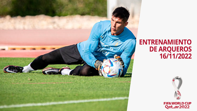 Entrenamiento de arqueros 16/11/2022