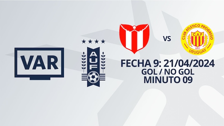 Apertura Fecha 9 | River vs Progreso ('9)