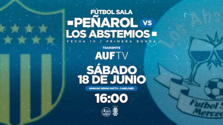 Peñarol vs Los Abstemios