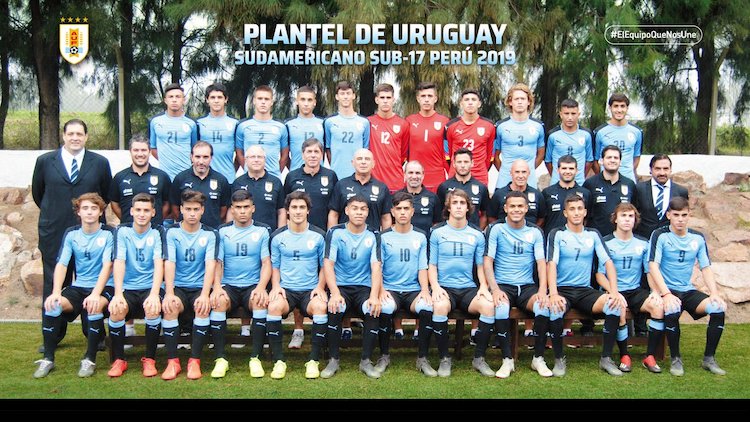 Backstage: Foto oficial Selección Sub 17 Sudamericano  2019